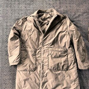 Zara Beige tan Lightweight Utility Coat